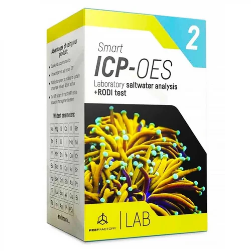 Analyse d'eau laboratoire Smart ICP-OES 2, REEF FACTORY