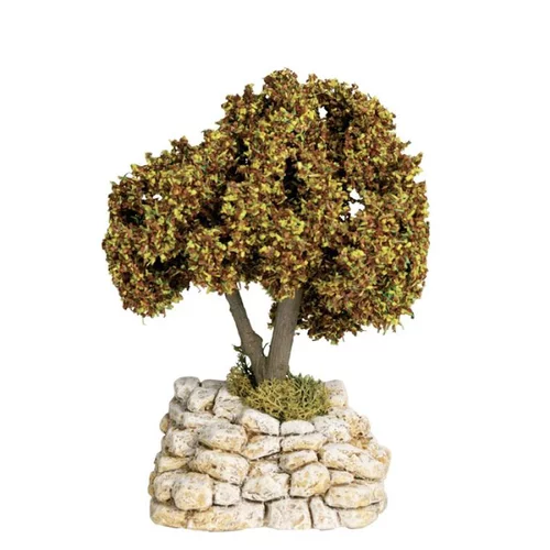 Platane d'automne 8 x 17 x 8 cm