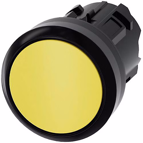 Siemens 3SU1000-0AB30-0AA0 Bouton-poussoir rond 22 mm plastique jaune – Réf. DIDGEBIPQ1671933347