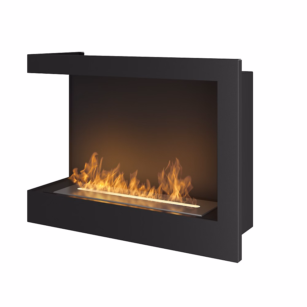 Cheminée Au Bioéthanol Encastrable Corner 600 Left Simplefire Avec Verre – Réf. TUXPBDXJY7106777082