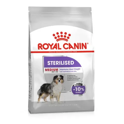 Croquettes pour chien adulte stérilisé de taille moyenne Royal Canin Medium Sterilised - 3 kg