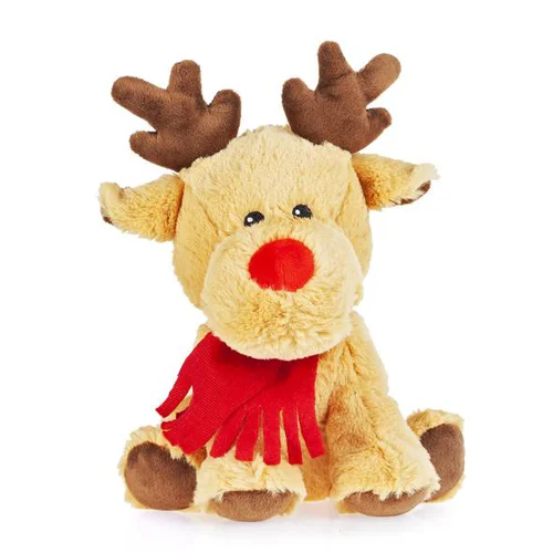 Peluche bouillote beige Artisan du Bien-être Élan