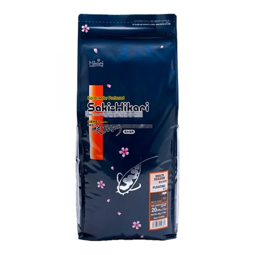 Nourriture poissons de bassin multi-saison - HIKARI Saki-Hikari Medium - 5 kg