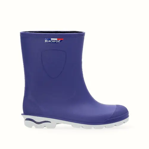 Botte Hydrome coloris bleu en PVC Blackfox - pointure 23/24