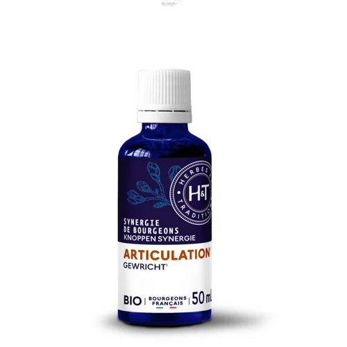 Complément alimentaire synergie gemmo articulation bio Herbes et Traditions - 50 ml