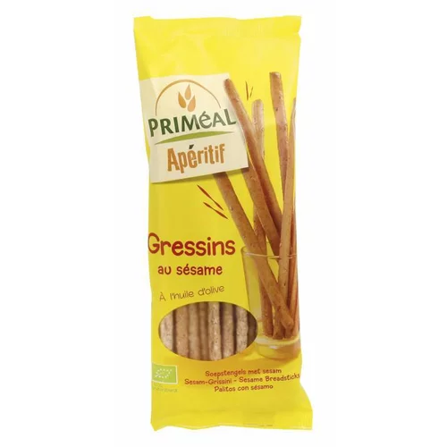 Gressins au sésame - 120 gr