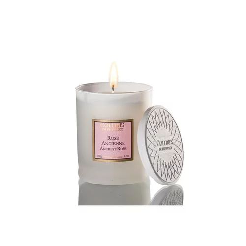 Bougie Parfumée Rose Ancienne – 180 gr