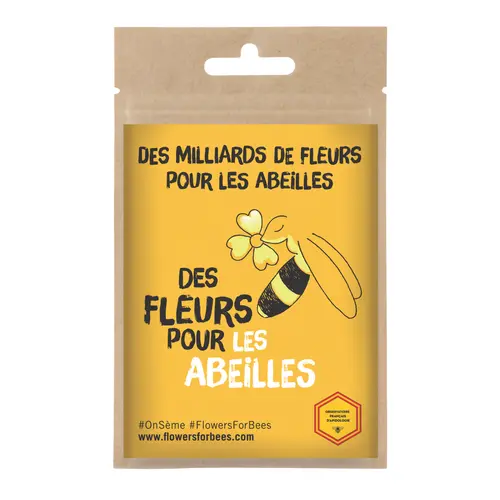 Graines Des fleurs pour les abeilles - sachet de 6 m²