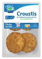 Croustis de poisson MSC Bleu Vert - 200g