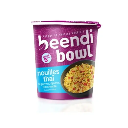 Bowl bio nouilles thaï Beendi - 58 g