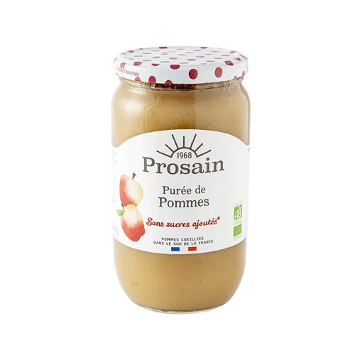 Purée de pommes bio format familial Prosain - 820 g
