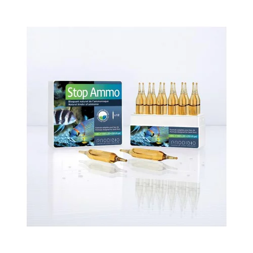 STOP AMMO 12 AMPOULES