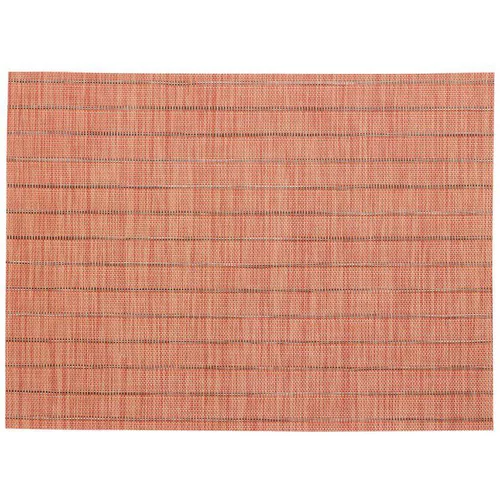Set de table Manoka coloris orange - 33 x 45 cm