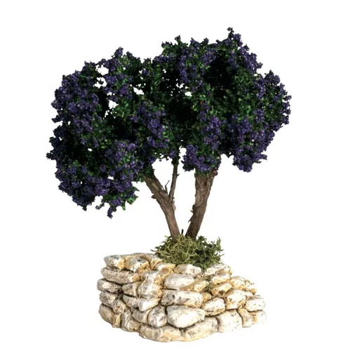 Arbre lavande santons Escoffier