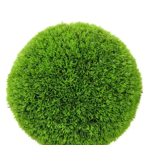 Boule d'herbe artificielle