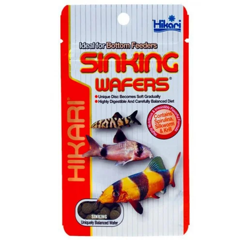 Nourriture pour poissons d'aquarium, wafers coulants, HIKARI AQUARIUM, modèle Sinking - 110g