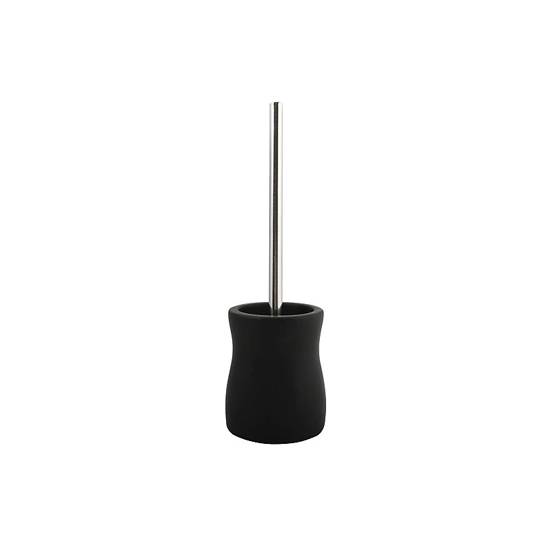 Accessoire WC – Brosse Wc avec support Céramique PALMA Noir MSV