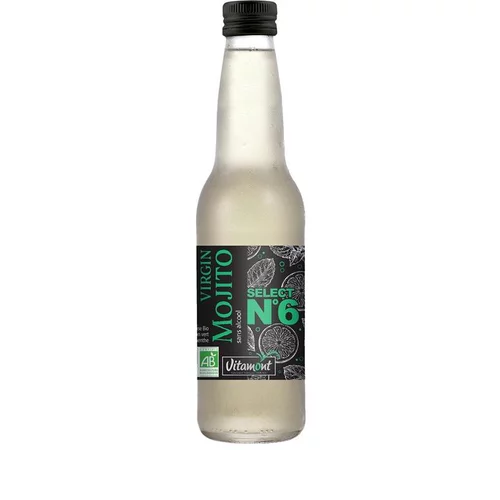 Soda bio N°6 Virgin Mojito - 33 cl