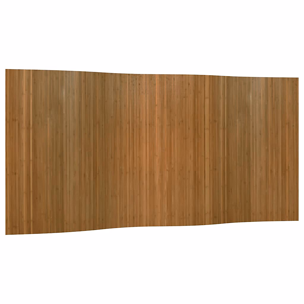Rangement, meuble et dressing – Cloison de séparation marron largeur 400 cm hauteur 165 cm bambou vidaXL