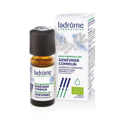 Huile essentielle bio de Genévrier Ladrôme - 10 ml