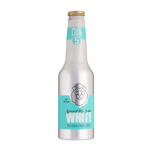 Bière Lion 5 blonde bio Brasserie Lion - 33 cl