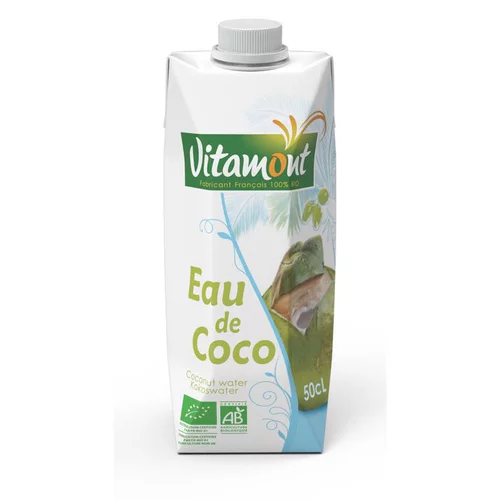 Eau de coco bio 50 cl