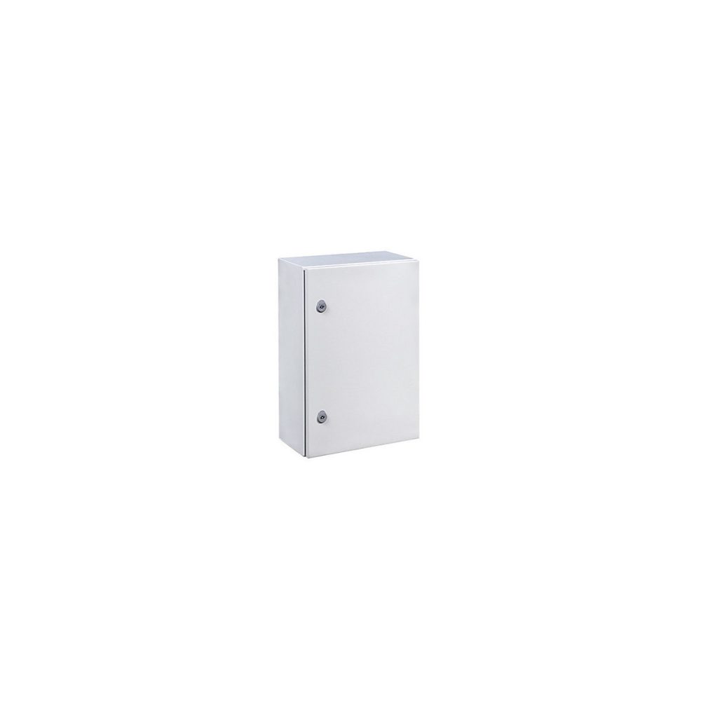 Armoire électrique En Métal étanche Ip66 – 600 × 600 × 250, Plaque Fournie, Argenta Ide