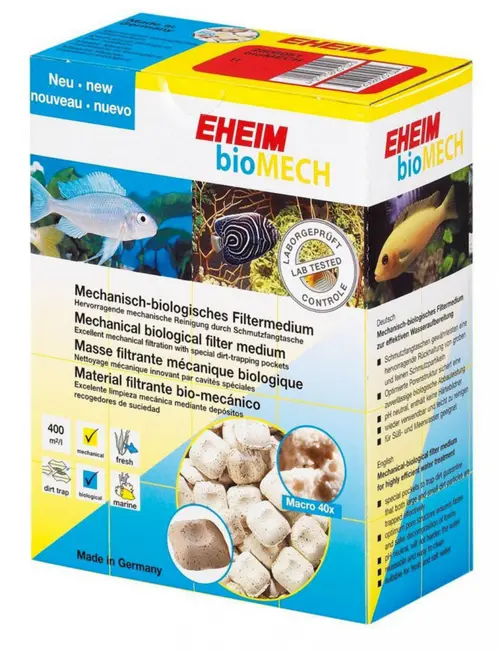 Masse filtrante mécanique biologique EHEIM BioMECH - 5L - 3550g
