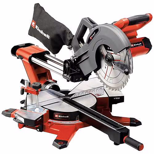 Einhell TE | SM 36/10 L Li – Solo Power X – Change scie à onglet radiale sans fil – 36 V – 13 – 8 kg (sans batterie).
