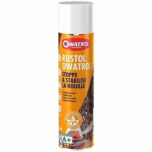 Rustol vernis anti-corrosion – OWATROL, ATO, 500ml, Transparent