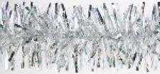 Guirlande scintillante en plastique coloris argent Ø 120 mm - 2 m
