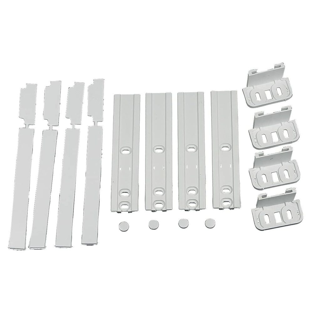 Gros électroménager – Ensemble glissières de porte 481231019131 pour Réfrigérateur WHIRLPOOL
