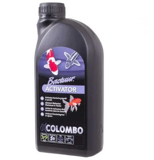 Stimulant bactérien Bactuur Activator, COLOMBO BASSIN - contenance 500 ml