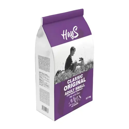 Croquette pour chien adulte de petite race au poulet Hays Classic - 2,5 kg