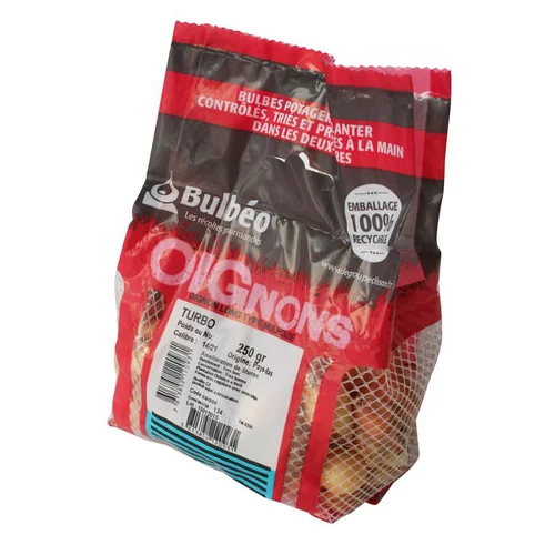 Bulbes d’oignons jaune turbo 250 g