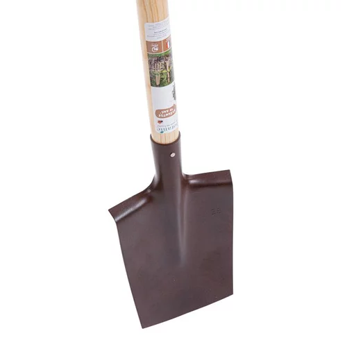 Bêche à rebord col de cygne et manche béquille botanic® - 28 cm