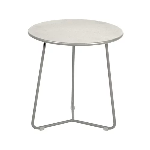 Table d’appoint en acier gris argile Fermob Cocotte - Ø 34 x 36 cm