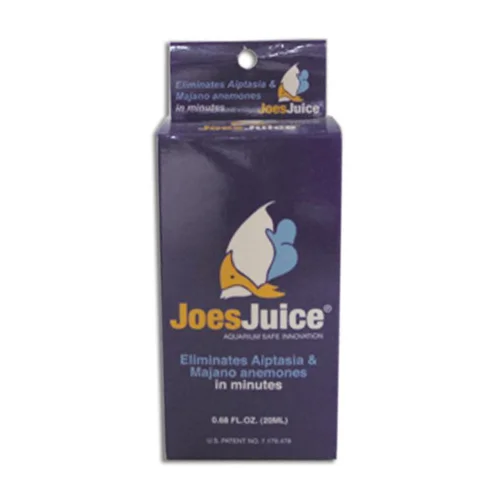 Solution anti-aiptasia naturelle, ANTINEA - Joes Juice - 20ml