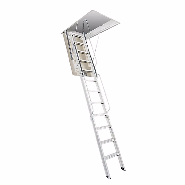 Echelle Escamotable Métal – Trappe 100 × 170cm, Hauteur 2.90 à 3.00m, ACI-TRE300/170-100