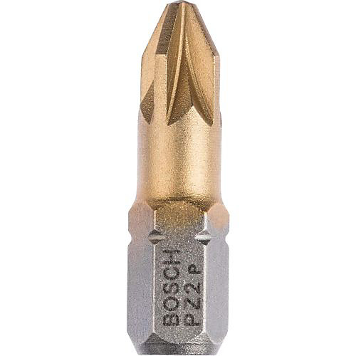 Embouts de vissage MAXGRIP pour vis à empreinte Pozidriv PZ2 25mm – BOSCH | 2607001594
