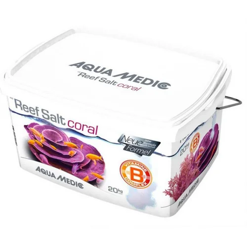 Sel pour coraux spécifique, 20kg - AQUA MEDIC Reef Salt Coral