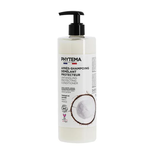 Après-shampoing démêlant protecteur Laboratoire Phytema - 500 ml