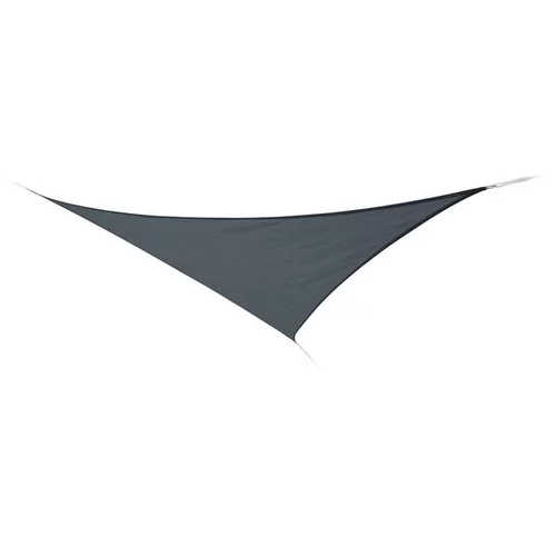 Voile d'ombrage triangulaire extensible gris 3,6 m