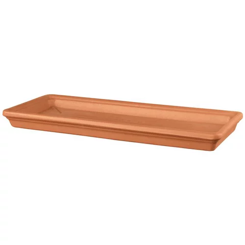 Soucoupe pour jardinière en terre cuite rouge Deroma Plateia - 51 cm
