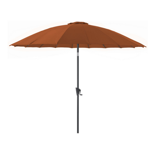 PARASOL DROIT PAGODE ⌀300CM PROLOISIRS® - SIENNE