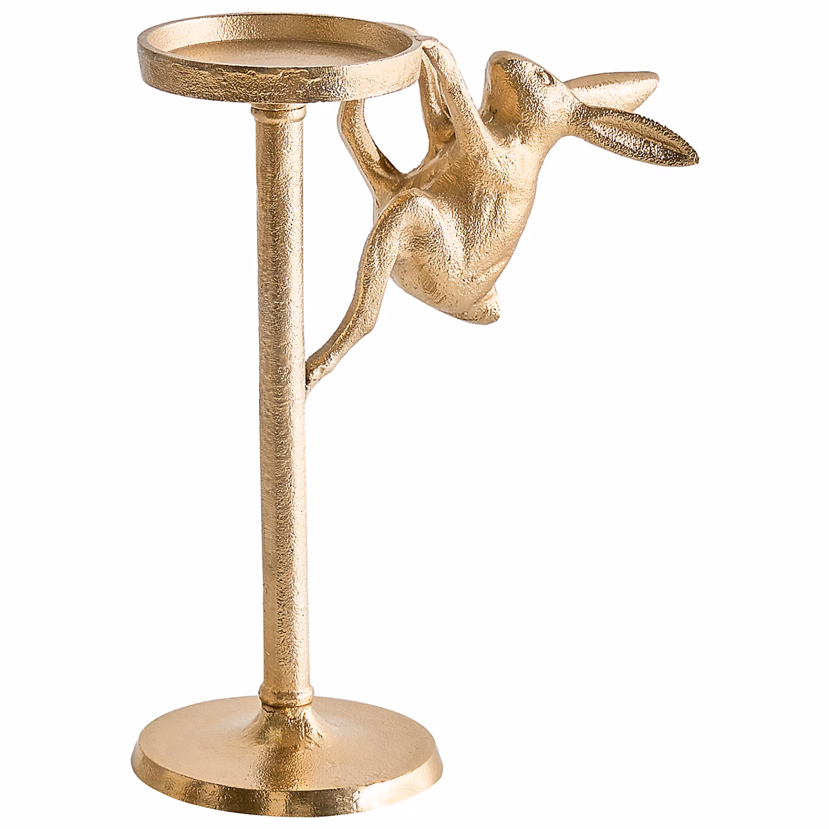 Objet décoratif – Bougeoir KOSOR 25 cm Métal Doré