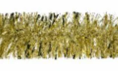 Guirlande boa en plastique coloris or Ø 120 mm - 2 m