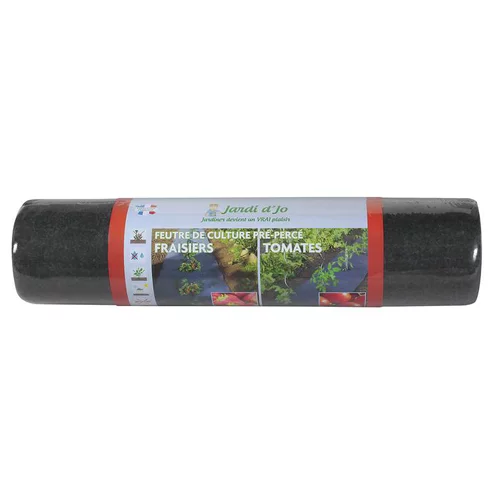 Feutre de culture pré-percé fraises et tomates - 5 m