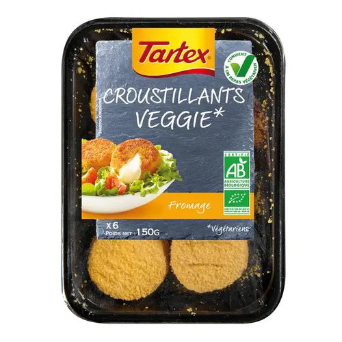 Crousti fromage bio Evernat - 150 g