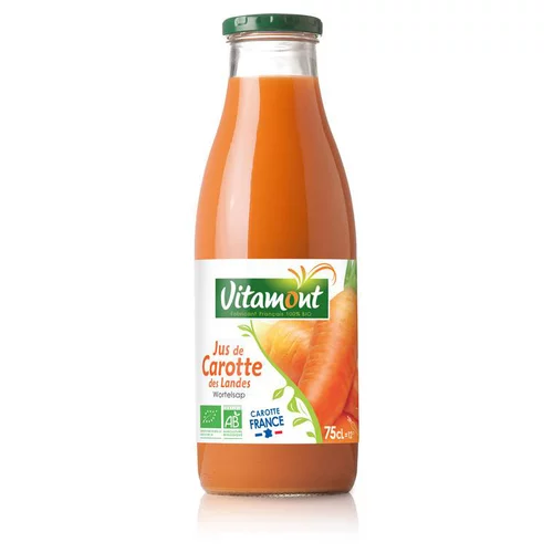 Jus de carotte 75 cl